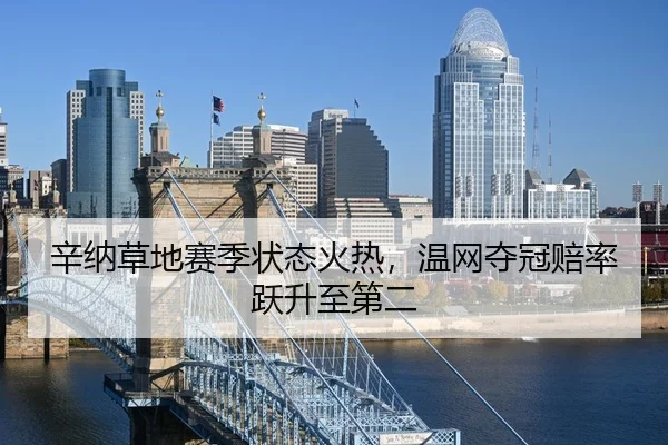 辛纳草地赛季状态火热，温网夺冠赔率跃升至第二